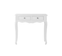 Melody Maison White Console / Dressing Table - Victoria Range Melody Maison White