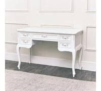 Melody Maison White Dressing Table Desk - Pays Blanc Range