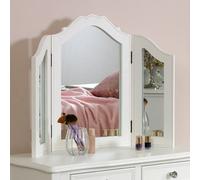 Melody Maison White Tabletop Vanity Mirror - Victoria Range Melody Maison White