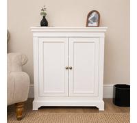 Melody Maison Wooden 2 Shelf Storage Cupboard Sideboard - Daventry Ivory Range Melody Maison Ivory