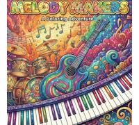 Melody Makers - Coloring Adventure: Musical Journey: A Coloring Book