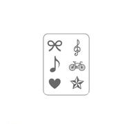Melody & Motion Temporary Tattoo Lasts To 15 Days Waterproof Semi Permanent Sticker
