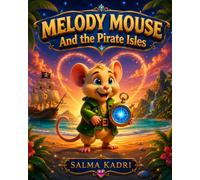 Melody Mouse and the Pirate Isles: A Magical Treasure Hunt Filled with Pirates, Secret Maps, Hidden Caves, Friendship, and Adventure: 7 (Melody Mouse Adventures)