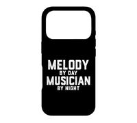Melody Musician Costume Gen Z Millennial Music Melody Song Case for iPhone 17 Pro