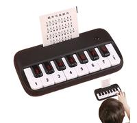 Melody Pocket Keys - Portable Piano Toy, 15-Key Keyboard Instrument | Compact Music Education Piano For Boys And Girls Aged 3-6, Lightweight Musical Toy For Early Learning, Handheld Keyboard