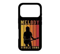 Melody Retro Guitar Player Vintage Music Lover Case for iPhone 17 Pro