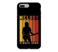 Melody Retro Guitar Player Vintage Music Lover Case for iPhone 7 Plus/8 Plus