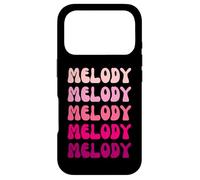 Melody Retro Stack Design Case for iPhone 17 Pro