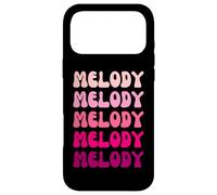 Melody Retro Stack Design Case for iPhone 17 Pro Max