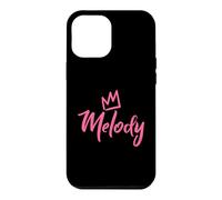 Melody the Queen/Pink Crown & Name for Women Called Melody Case for iPhone 12 Pro Max