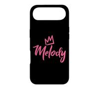 Melody the Queen/Pink Crown & Name for Women Called Melody Case for iPhone Air
