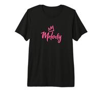 Melody the Queen/Pink Crown & Name for Women Called Melody Premium T-Shirt