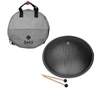 Melody Tongue Drum 14 Inch D Kurd Black Including Carrying Bag