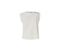 Melody Supima Cotton Stretch Top - female - PINKO - T-Shirts - White - S - Tops S