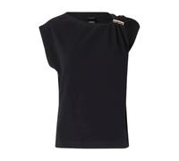 Melody Top - female - PINKO - T-Shirts - Black - S - Tops S