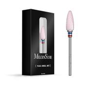 MelodySusie Ceramic Nail Drill Bits (Pink, Series BS)