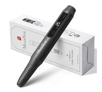 MelodySusie Cordless Nail File,PC180G Electric Nail Drill for Acrylic Gel Nails 25,000RPM Professional Portable Nail Efile Manicure Pedicure Polishing Tool with Nail Drill Bits,Sanding Bands, Black