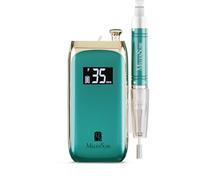 MelodySusie Electric Nail Drill, Rechargeable Nail Files for Acrylic Nail Cordless Portable E File Professional Nail Drill Machine for Home & Salon Manicure & Pedicure (Green)