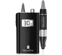 MelodySusie Entry-Level Clip-On Rechargeable Nail Drill, Scamander(SC320H) 30000RPM Popular Classic E-File with LCD Display for Manicure Shaping & Gel Removal, Perfect for Nail Art Training & Home Use
