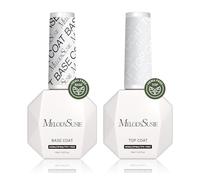 MelodySusie Hema Free Gel Polish Base and Top Coat Set