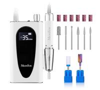 MelodySusie MM400C Coreless Nail Drill 35000RPM Professional for Nail Art
