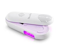 MelodySusie Plus20F Cordless UV Nail Lamp, Innovative UV Protection Light for Gel Nails with 2 Timers & LED Display, the Rechargeable Nail Art Tools for Manicure Fast Curing Gel Polish at Home Purple