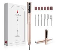 MelodySusie PocketNail Cordless Nail File, PC100GR Pen-Shaped Portable Nail Drill 20,000RPM, Gold