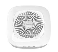 MelodySusie Professional Classic Nail Dust Collector with Powerful Suction, SPro 4000RPM Nail Vacuum Fan with 2 Suction Modes & Reusable Filter Essential Tool for NAI Tech &Salon Use,White