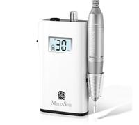 MELODYSUSIE SC320H Scamander Nail Drill Electric Nail Files Portable Rechargeable E File Kit 30000RPM, Professional Electric Manicure and Pedicure Set Electronic equipment for Acrylic Nails, UK