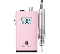 MELODYSUSIE Scamander Nail Drill Electric Nail Files Portable Rechargeable E File Kit 30000RPM, Professional Electric Manicure and Pedicure Set Electronic Equipment for Acrylic Nails, UK (Pink)