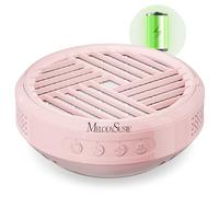 MelodySusie SProR Rechargeable Nail Dust Collector, Cordless Dust Suction Machine Compact Powerful Vacuum Fan for Beginner with Reusable Filter, Manicure Pedicure Tool for Acrylic Nail (Pink)