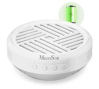 MelodySusie SProR Rechargeable Nail Dust Collector, Cordless Dust Suction Machine Compact Powerful Vacuum Fan for Beginner with Reusable Filter, Manicure Pedicure Tool for Acrylic Nail (White)