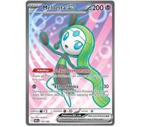 Meloetta ex 159/086 Ultra Rare Pokemon Card | Black Bolt Set | Pokemon Scarlet & Violet Series | Titan Authenticated