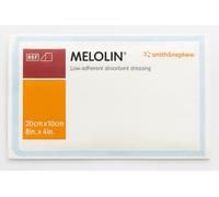 Melolin 10 x 20 cm x 50 Low Adherent Absorbent Dressings Wounds Abrasions Burns