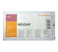 Melolin 10 x 20 cm x1 Low Adherent Absorbent Dressing Wounds Abrasions Burns