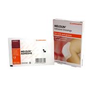Melolin D7148 Adhesive Dressing, 8.3cm x 6cm, Pack of 5