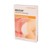 Melolin D7148 Adhesive Dressing, 8.3cm x 6cm, Pack of 5