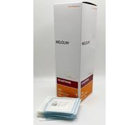 MELOLIN Dressings - 50 Pack, 5cm x 5cm - Sterile, Low Adherent, Absorbent, Non-Sensitising Wound Care Pads
