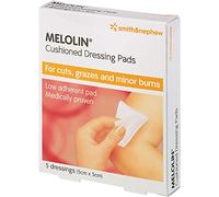 Melolin Dressings, 5x5cm (Pack of 5)