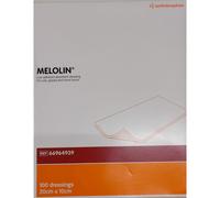 Melolin Pad Dressing 20x10cm, Pack of 50, Low-Adherent Sterile, Highly Absorbent (Product Code: 5.00022E+12)