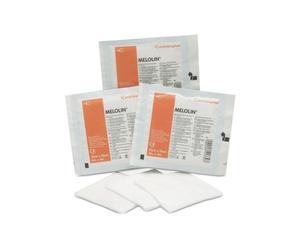 Melolin PFA Low-Adherent Absorbent Dressing - Individual Wrapped Sterile - 5cm x 5cm