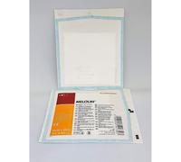 Melolin Sterile Dressings 10x10 cm - Low-Adherent Absorbent Dressing, 50-Count for Light to Moderate Wounds (Abrasions, Sutured Wounds, Burns)