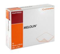 Melolin Wundauflage steril 10 x 10 cm, 10 St. [Badartikel]