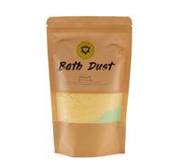 Melon Bath Dust 190g: Luxurious Bath Bomb Powder for Soothing & Nourishing Baths, Enriched with Shea Butter, Delightful Melon Fragrance