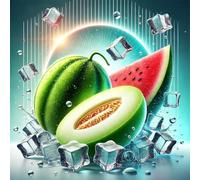 Melon Frost - Honeydew Melon Watermelon Ice Flavor Concentrate - Vegan - Sasami - 10ml