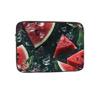Melon in the water 15 inch Prints Laptop Case - Slim and Portable, Suitable for Office Travel and Commute