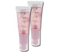 Melon Jelly Dewy Primer - Full Size 20ml, Ultra-Hydrating Gel Primer for a Luminous, Radiant Complexion with Long-Lasting Makeup Grip and Non-Comedogenic Formula, pack of 2