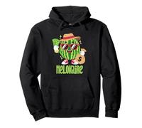 Melon Millionaire Pun Pullover Hoodie