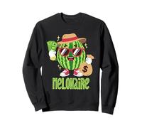 Melon Millionaire Pun Sweatshirt