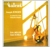 Melon:Schils - Jongen:2 Sonatas for Violin an